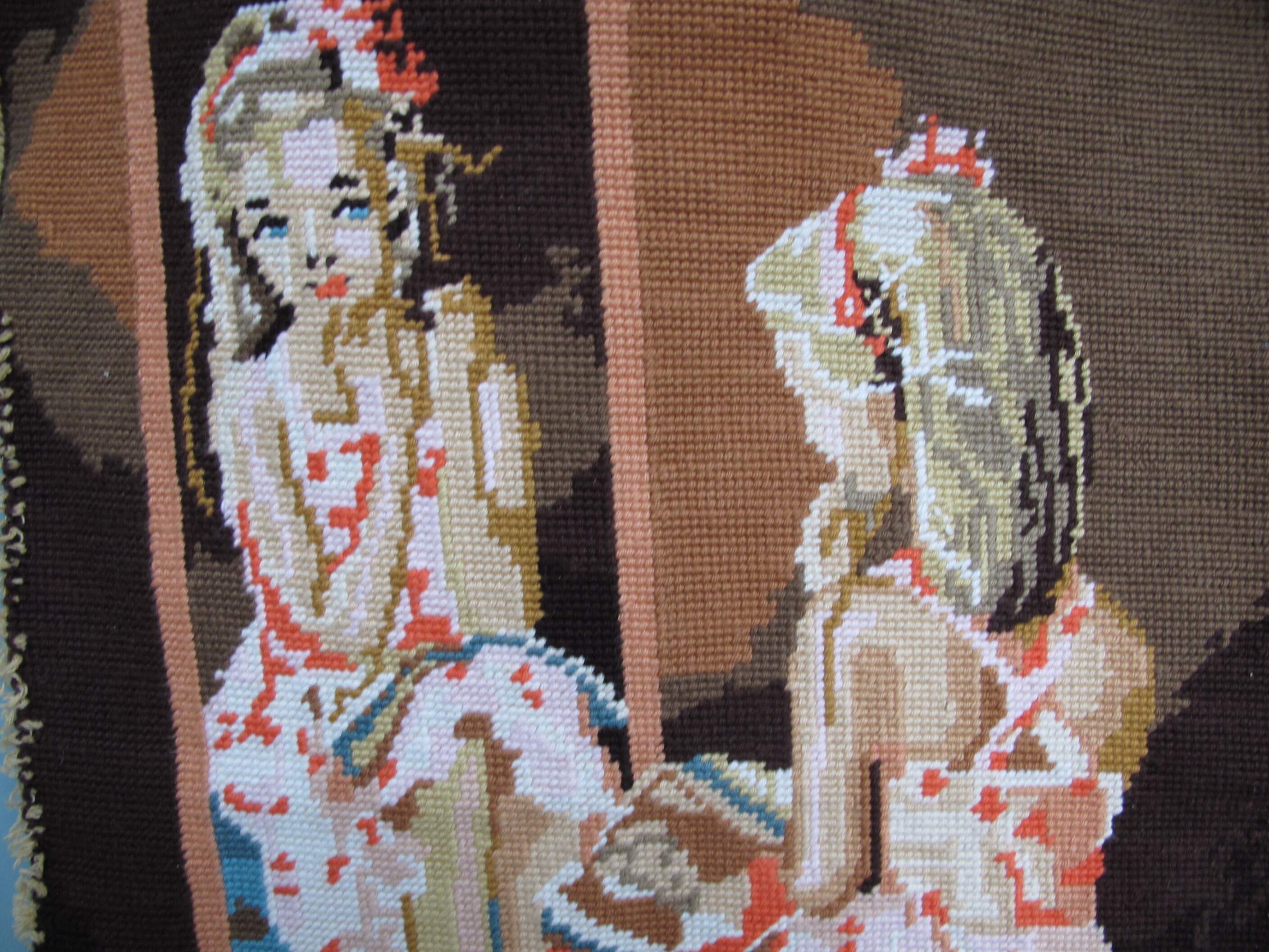 Canevas Tapisserie Enfant Le Boudoir