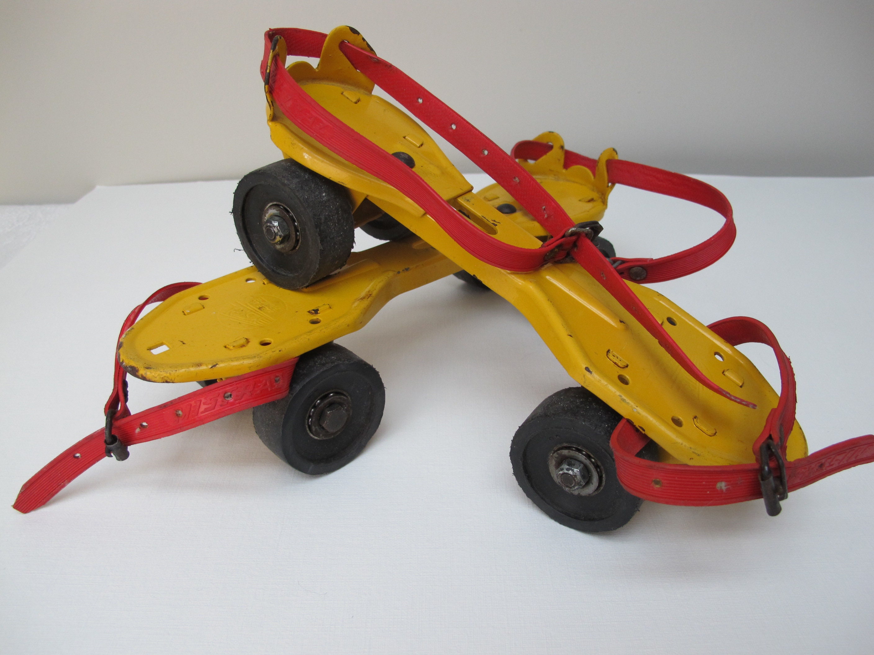 Old Pair of Adjustable Roller Skates MISTRAL Brand Made in Etsy