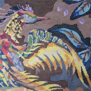 Firebird Tapestry Canvas