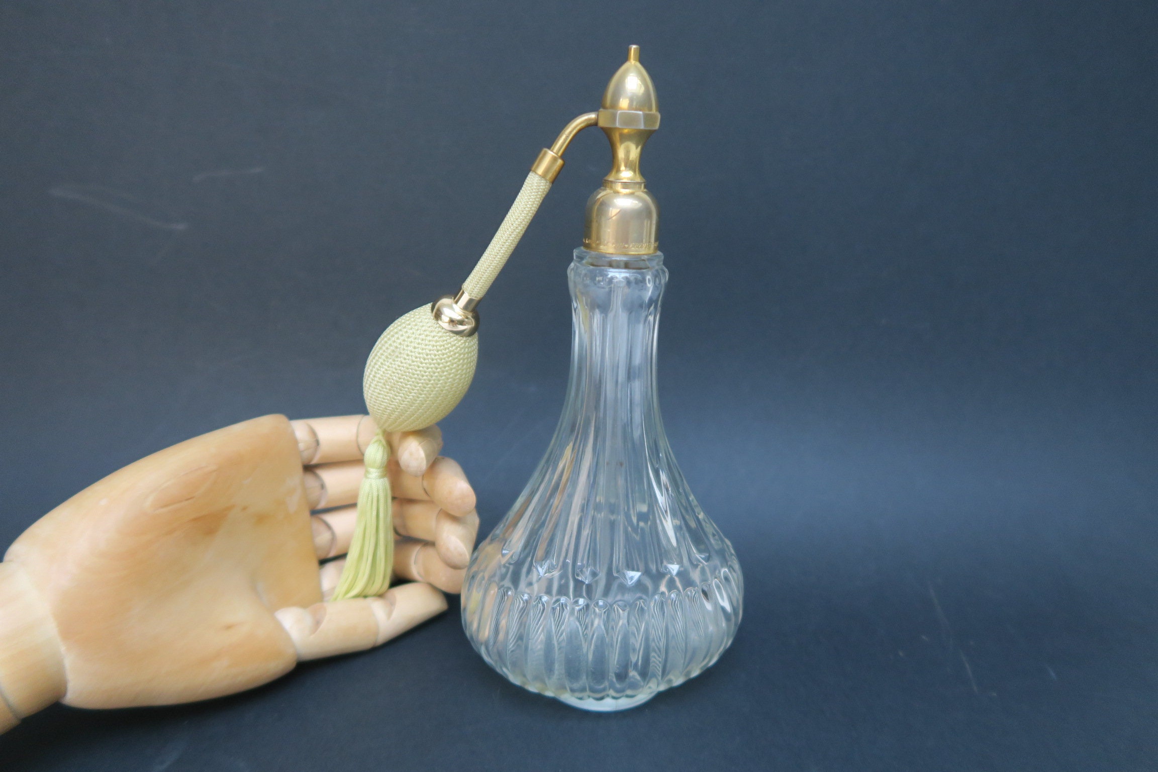 Marcel FRANCK Old Perfume Spray Bottle