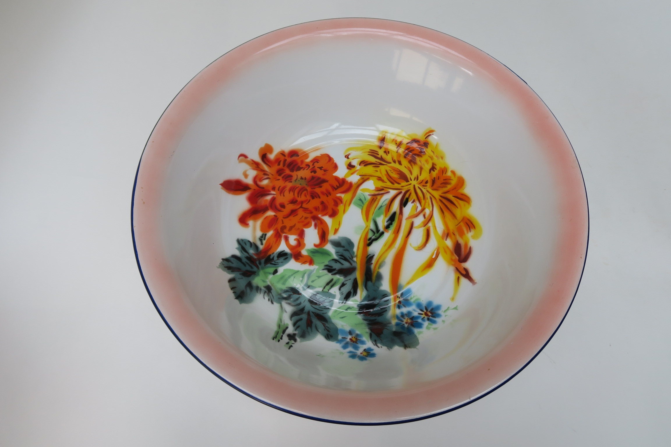 Cuvette Bassine en Tole Émaillée Bumper Harvest