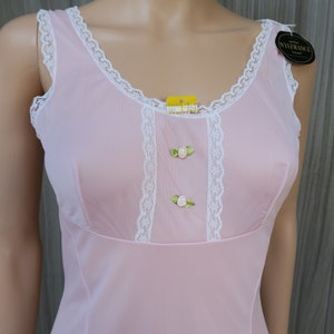 Unterteil des Kleides, Nachthemd, Slip, Tout Paris, neu, Deadstock, klein