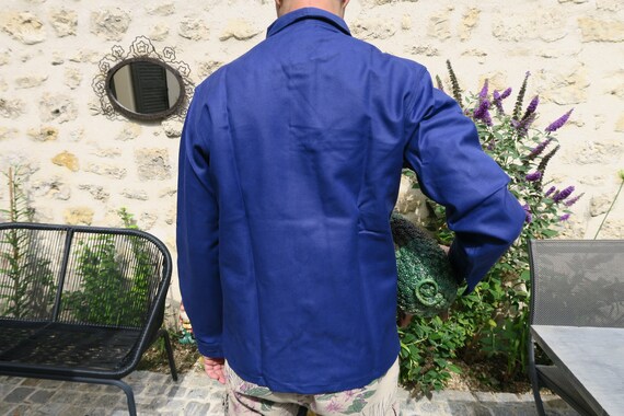 Work jackets, heating blue, different sizes, SOLD TO … - Gem