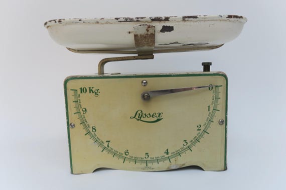 Vintage LYSSEX Household Scale - Etsy Canada