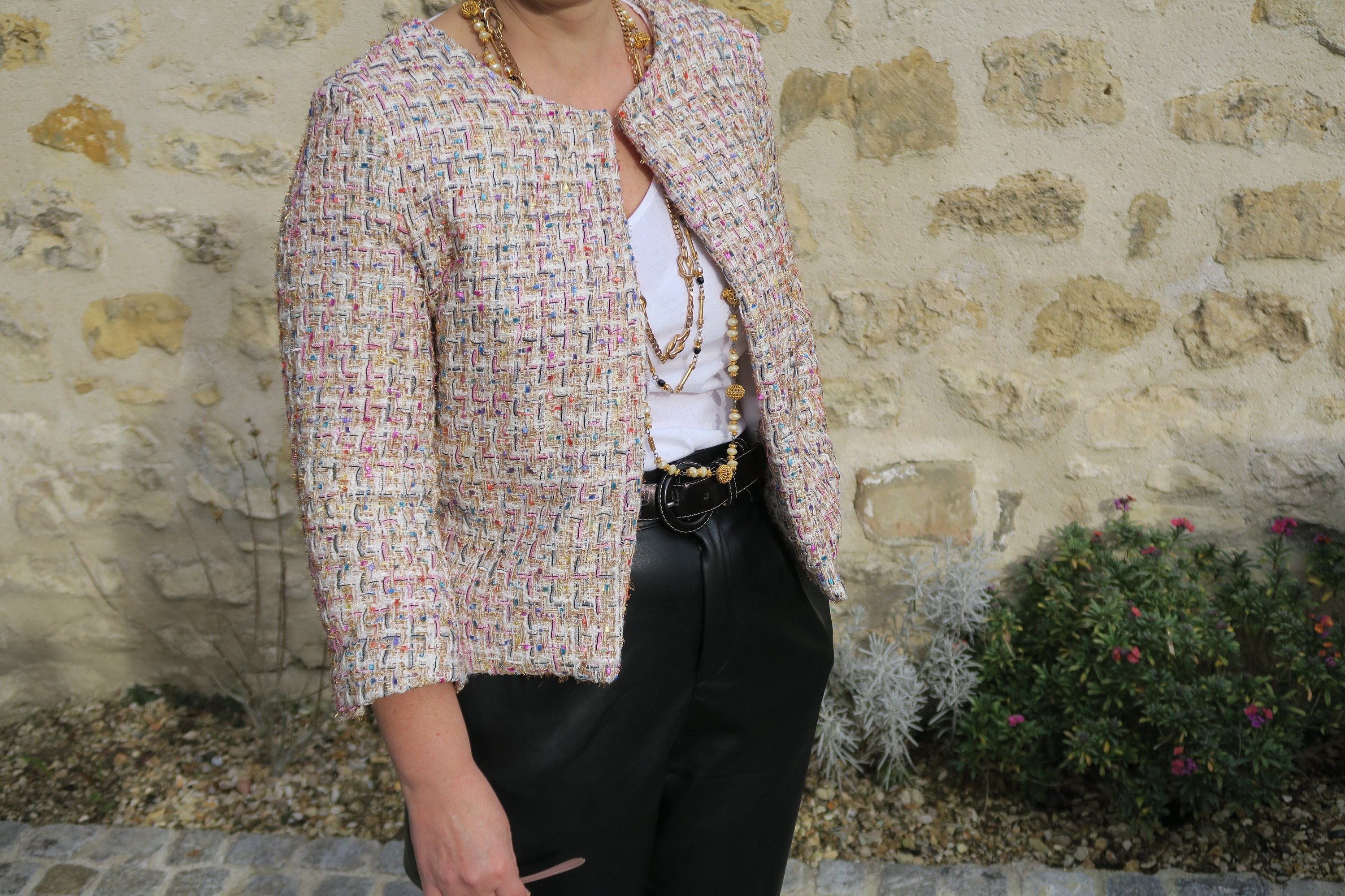 Handmade Tweed Jacket by a Seamstress 