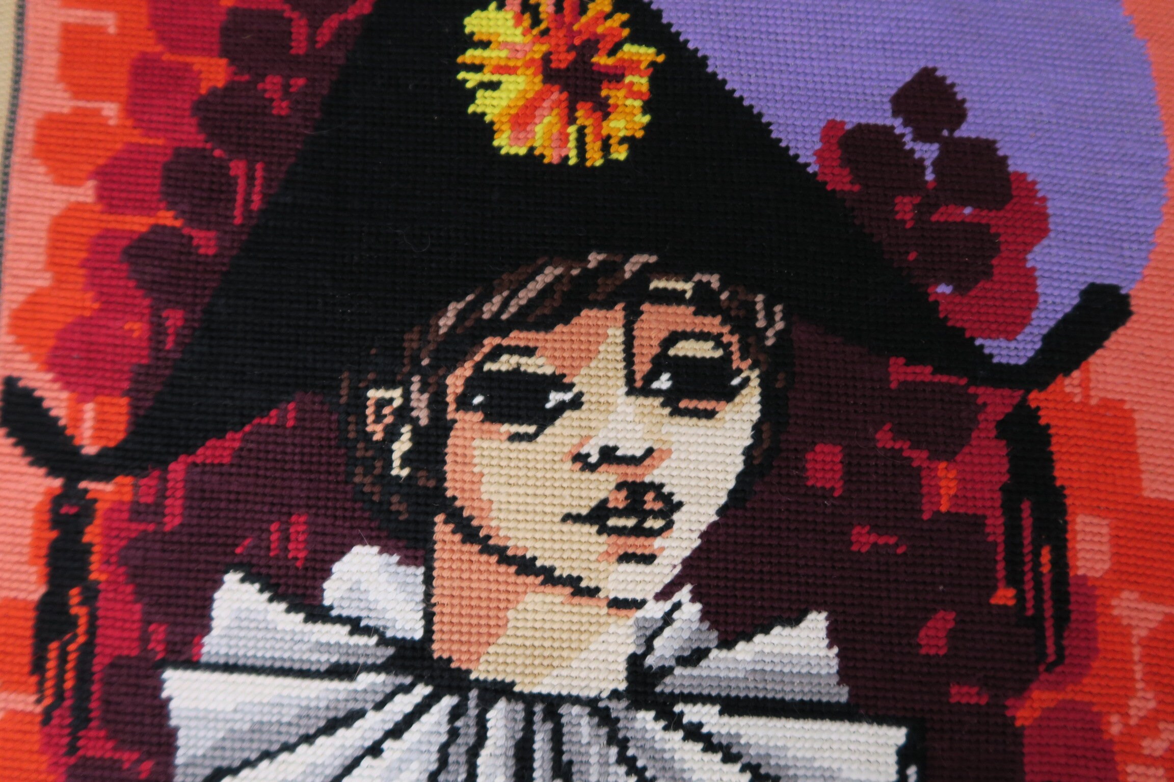 Canevas Tapisserie Arlequin