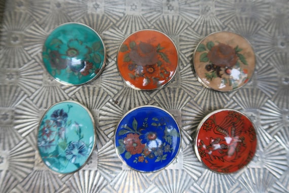 Michel Le Brun floral brooches, sold individually