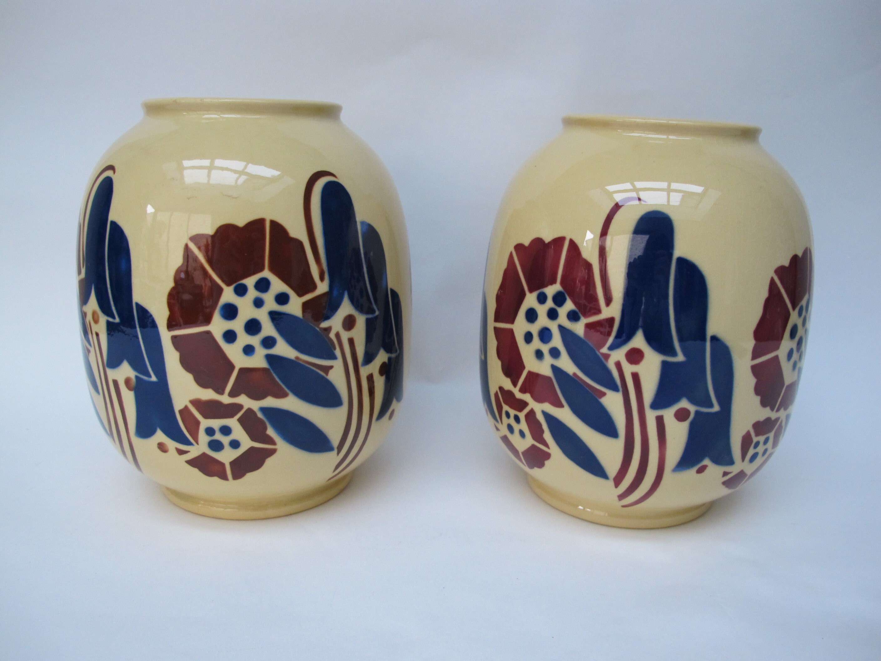 Signe vases verre d'occasion