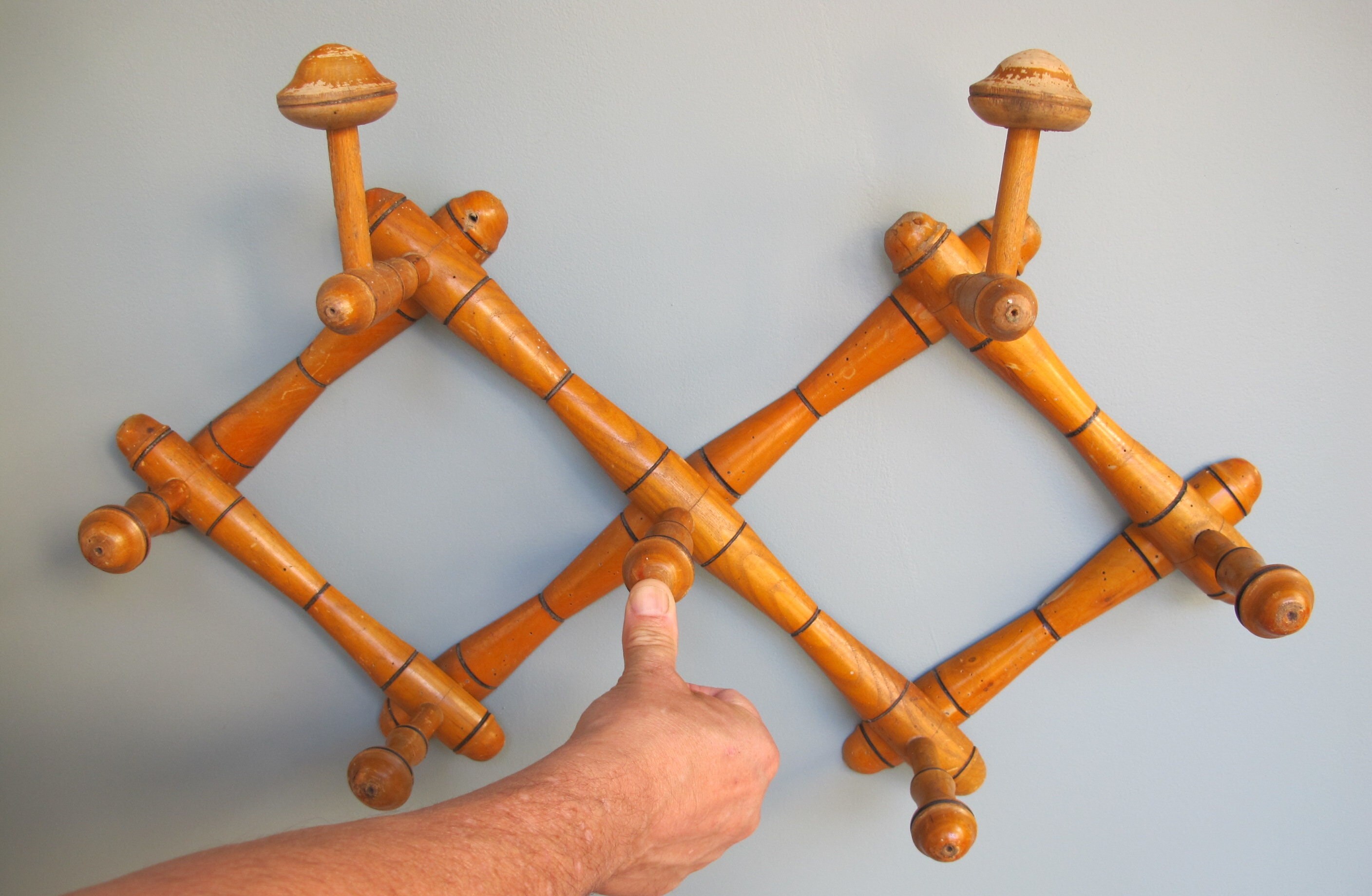 Porte-Manteau En bois