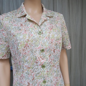 Vintage jurk uit de jaren 70