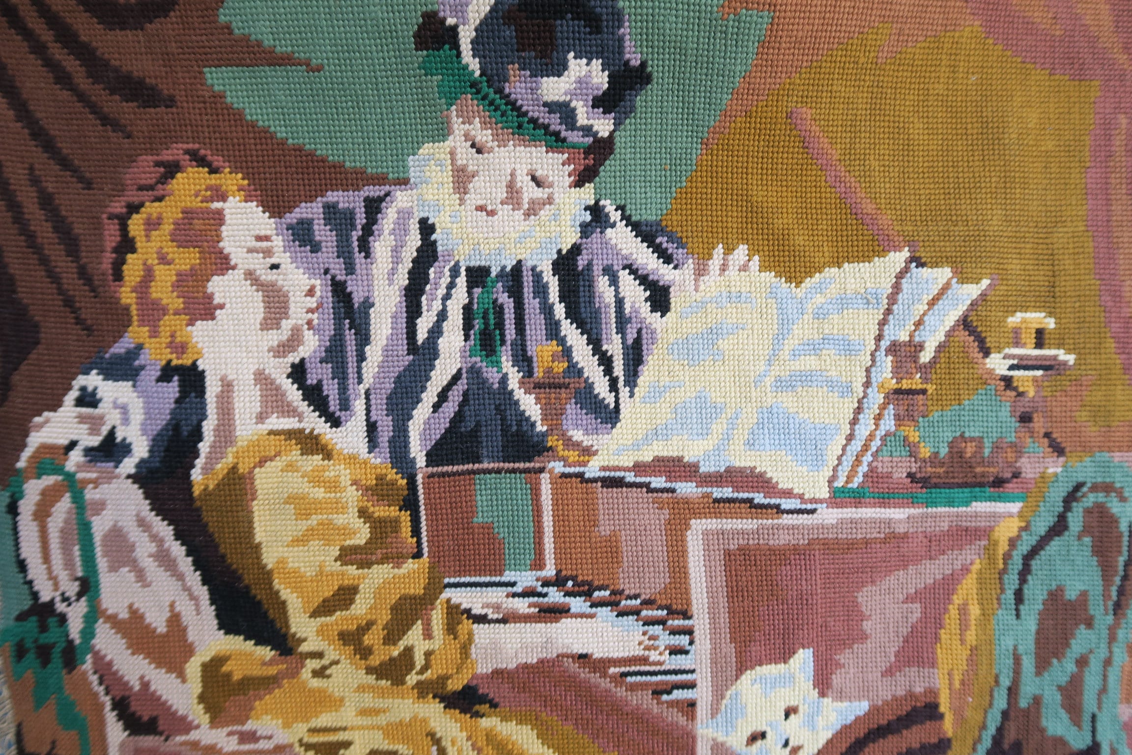 Canevas Tapisserie Le Salon de Musique