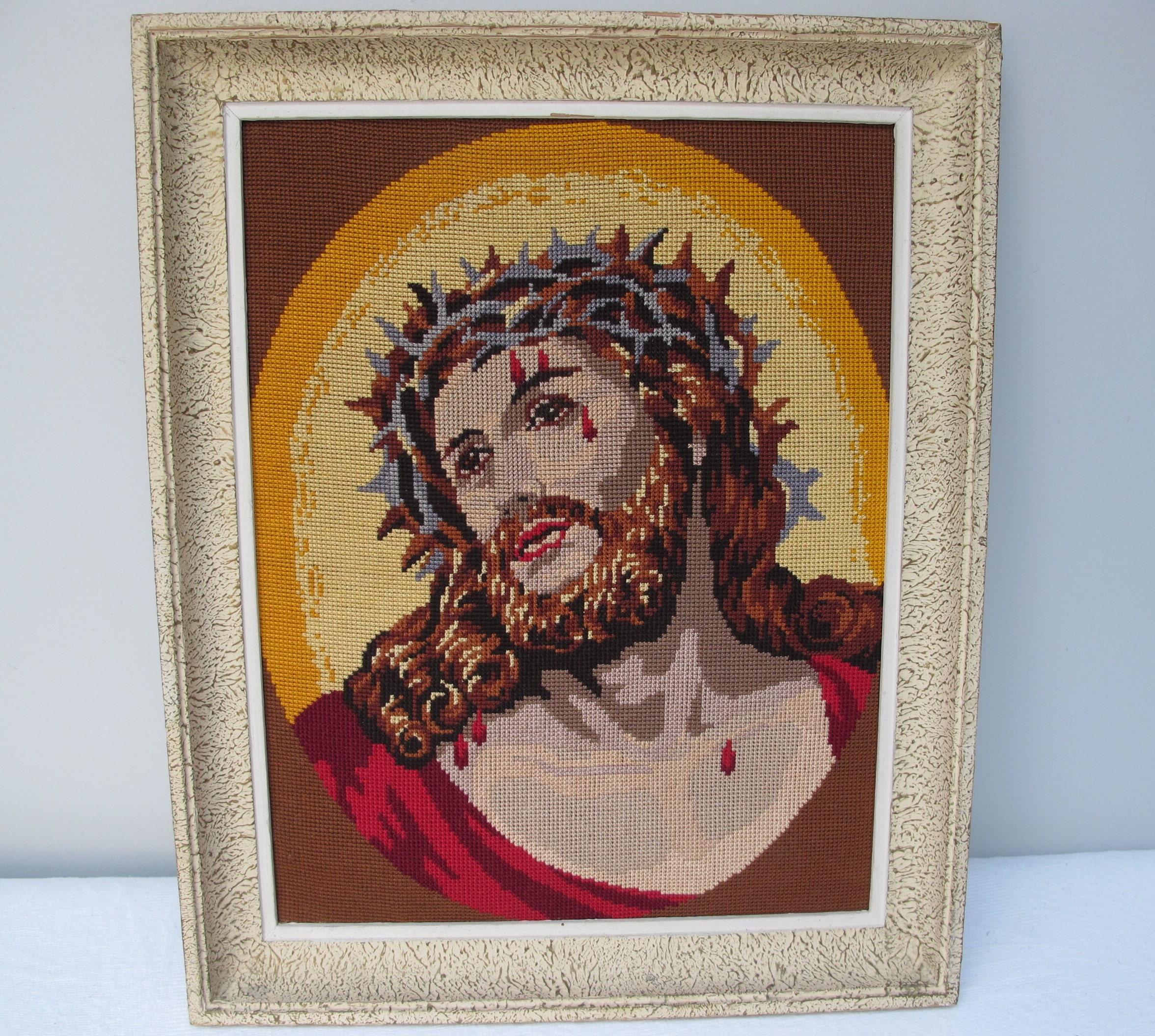 Canevas Tapisserie Jésus Christ