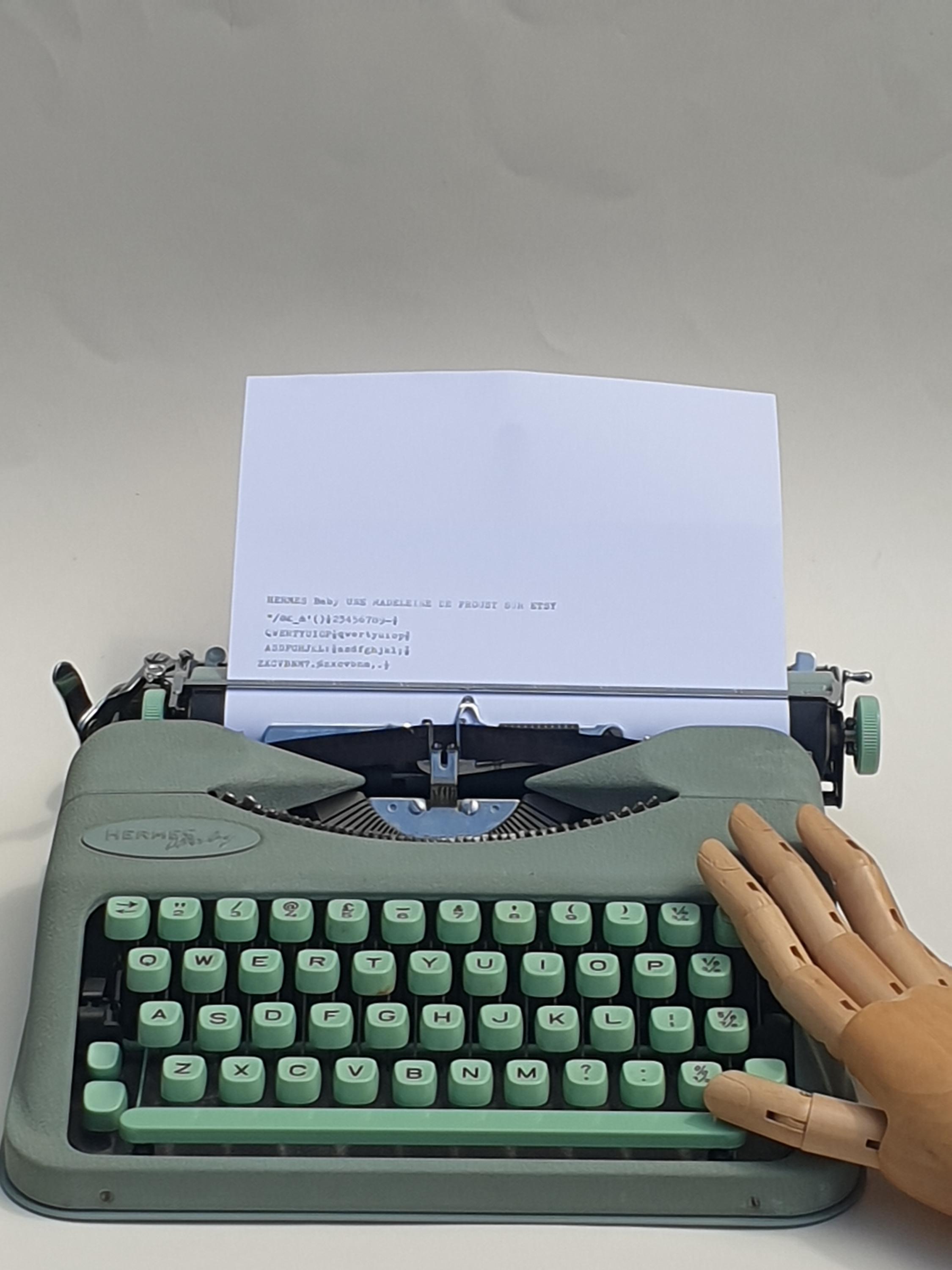 Hermes typewriter - Etsy 日本