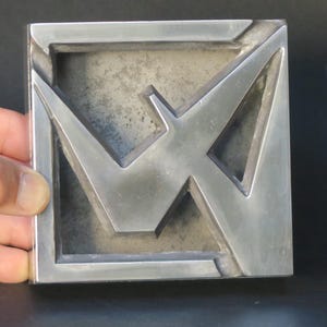 Bennes Marrel advertising ashtray