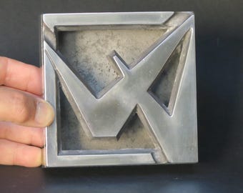 Bennes Marrel advertising ashtray