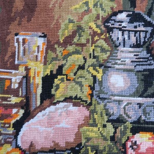 Tapisserie Murale Jacquard Style Gobelin – Nature Morte – Fabrication Russe