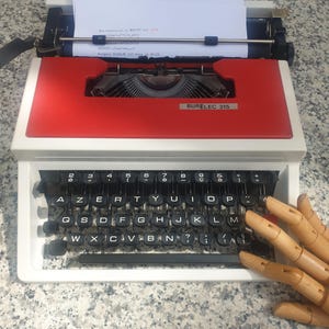 Hermes Baby Typewriter Orange - Etsy