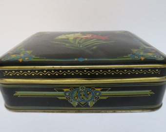ANCIENNE BOITE Métal periode 1950