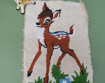 Petit canevas bambi