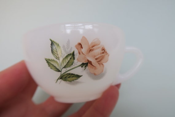 LOT DE 6 tasses et soucoupes Thé ou Café Arcopal neuves en boite EUR 24