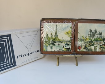 Coasters seen from PARIS by Pimpernel