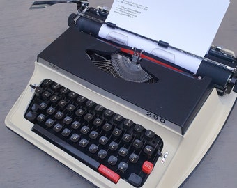 Macchina da scrivere ROYAL 290 vintage