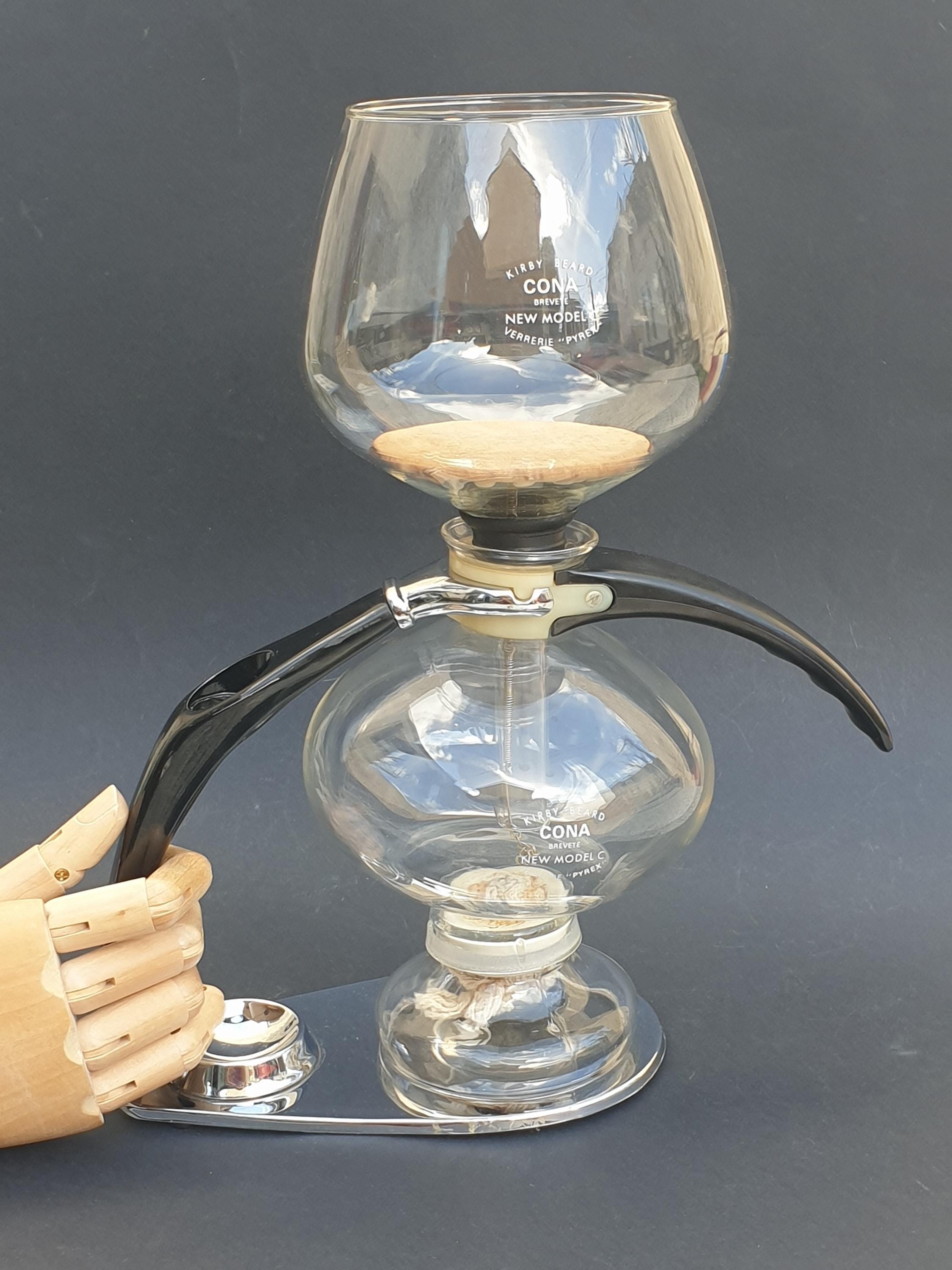 CONA New Model C Kirby Beard Vacuum Coffee Maker - Etsy