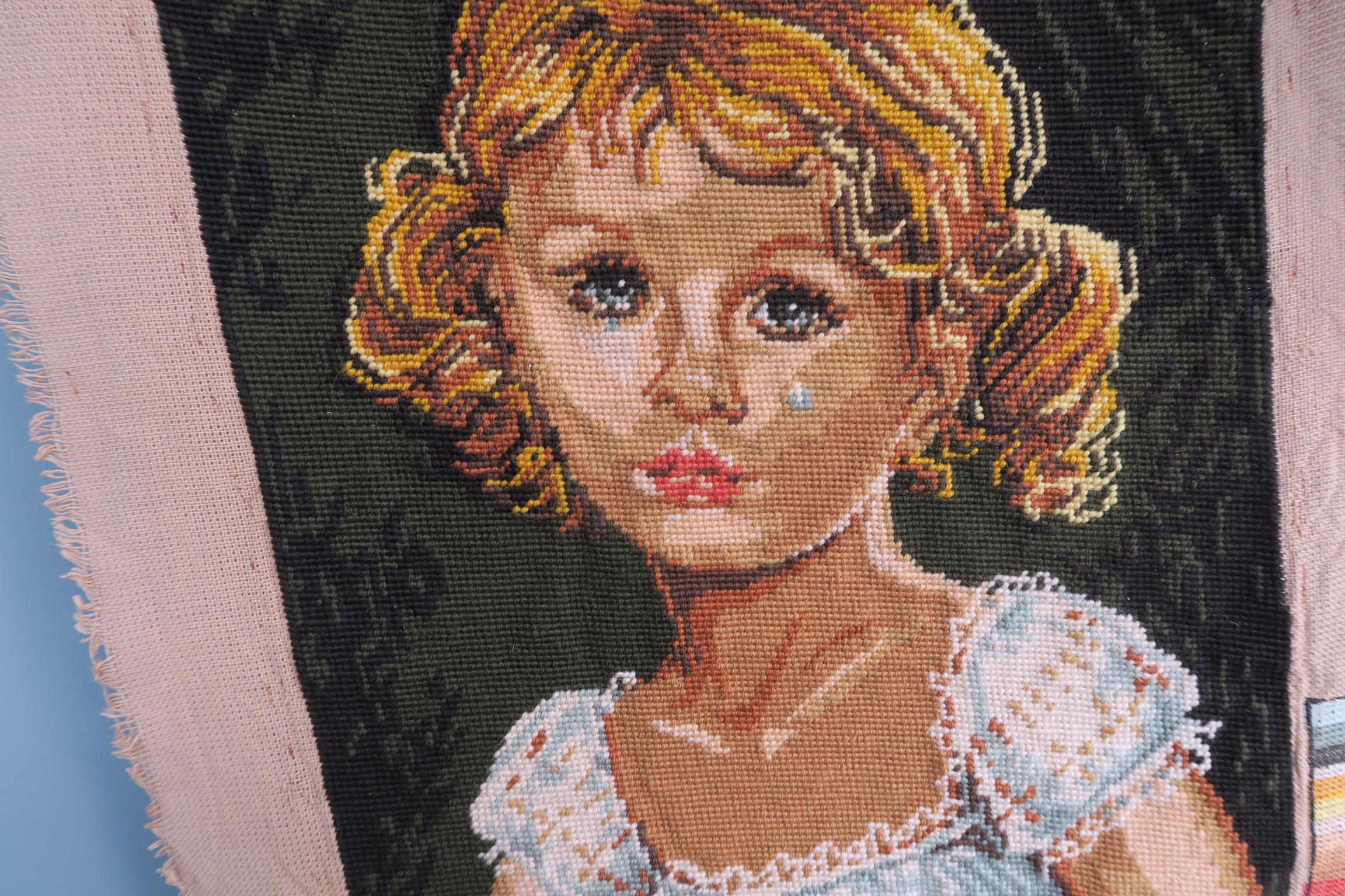子供の肖像画2枚セット - Etsy 日本