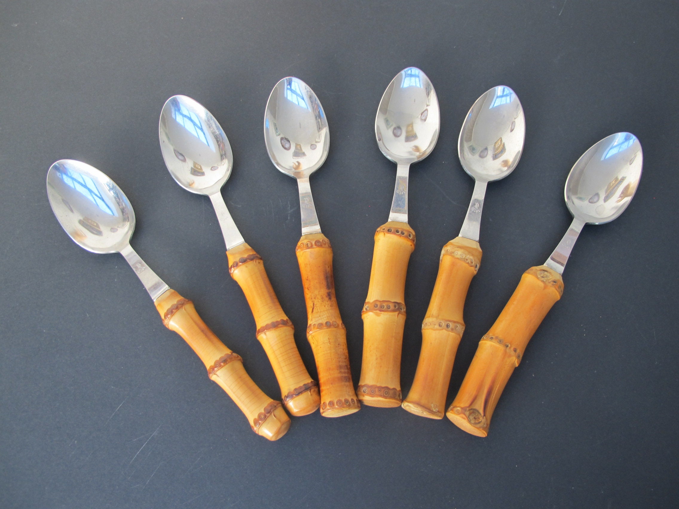 lot De 6 Cuillères À