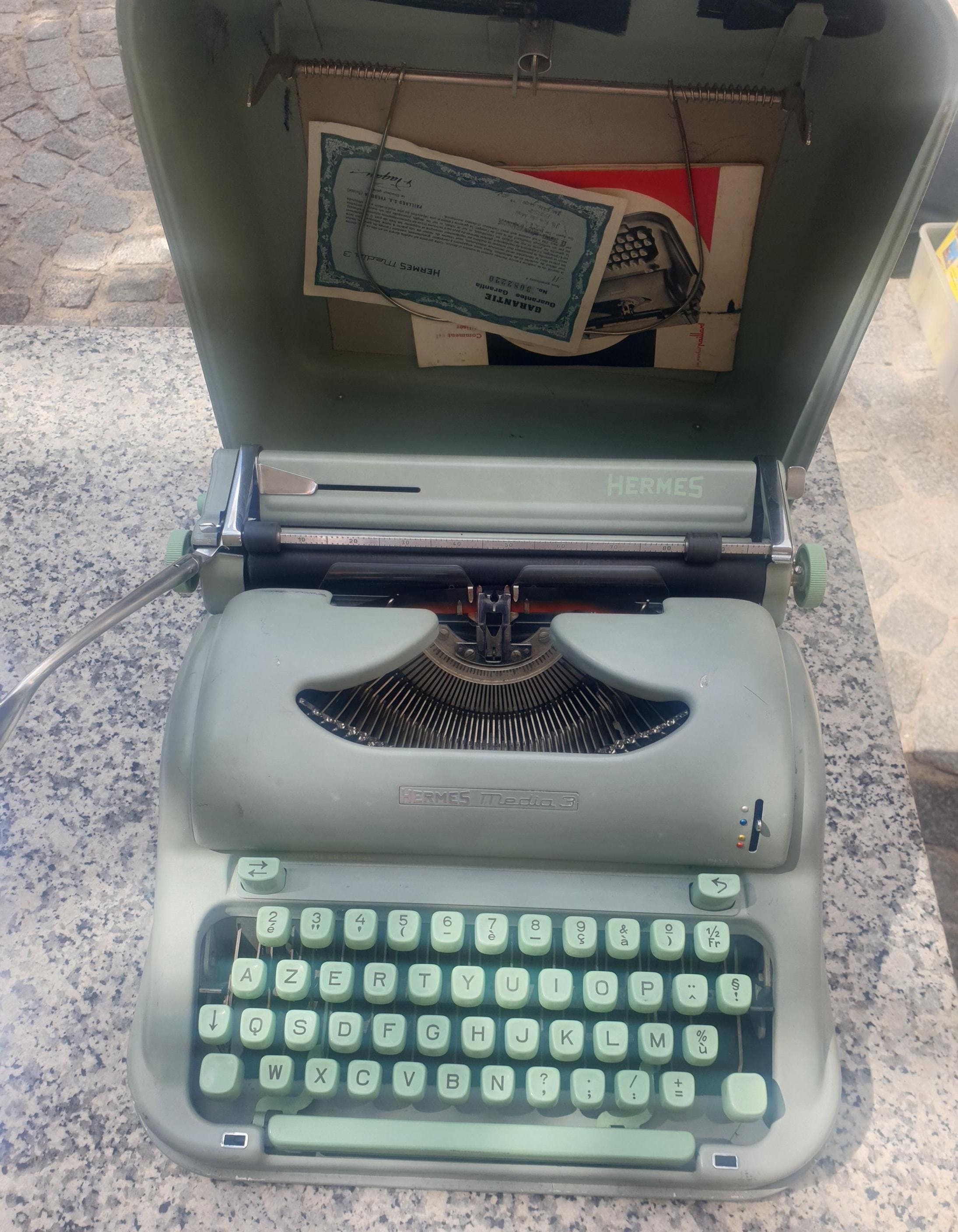 Hermes typewriter - Etsy 日本