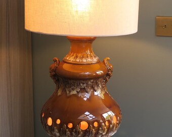 Vintage West German Fat Lava Lamp. Dumler & Breiden, Form Vintage West German Fat Lava Lamp. Dumler & Breiden, Form