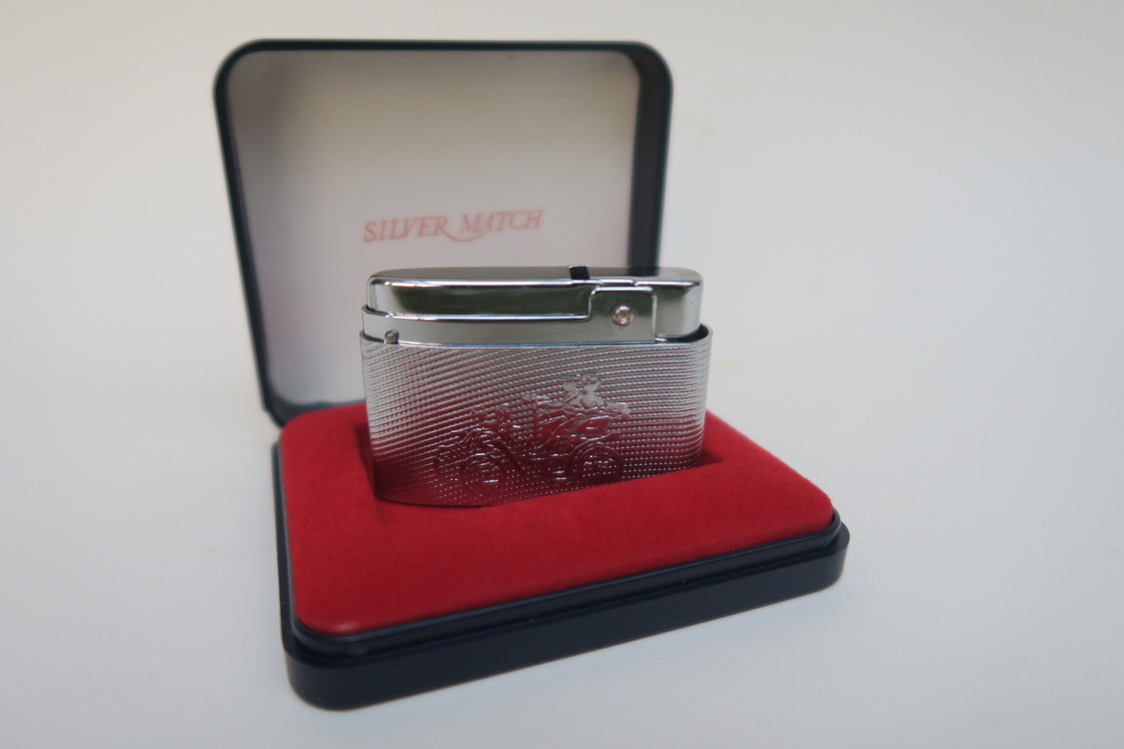 【starringシルバー】 BIG ショートライター　ケース　クロス starringシルバー】 BIG ショートライターケースクロス