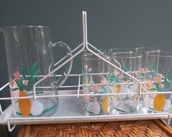 ALPAC orangeade tray set