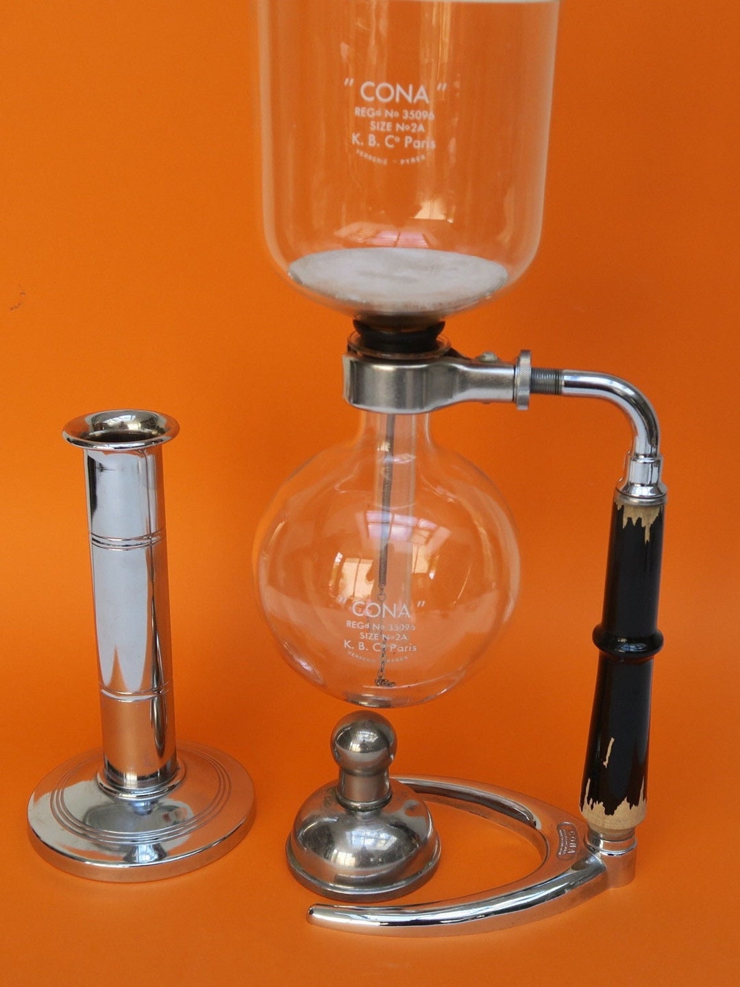 CONA Size 2A Vacuum Coffee Maker Etsy