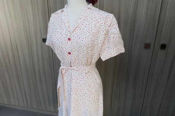Adorable robe vintage dans un style années 40 - image 4