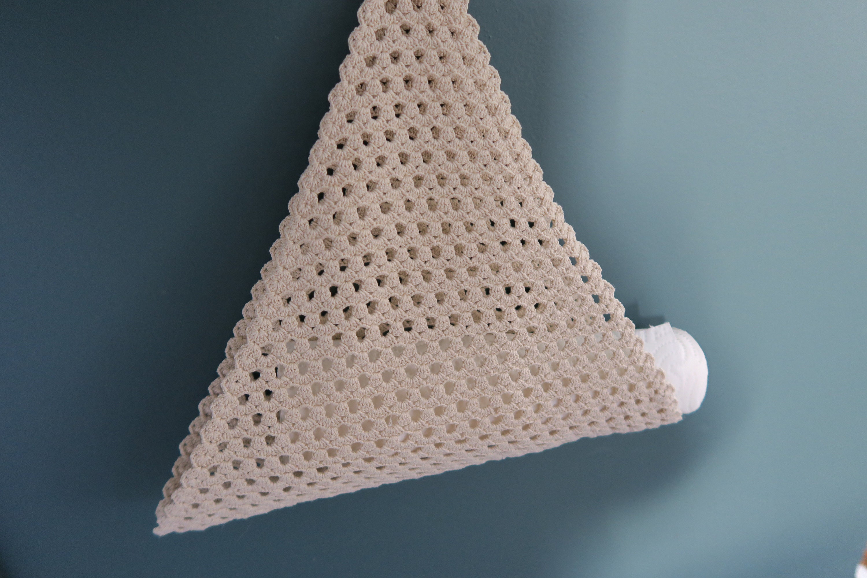 Lot de Deux Poches à Suspendre en Crochet Bis