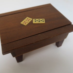 Wooden box for card game
