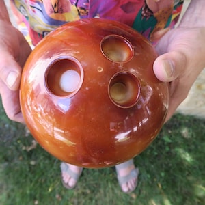 Bowling Ball Shaped Ice Bucket