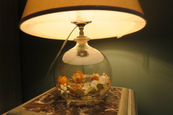 Ancien piège à guêpe gobe-mouche en verre soufflé monté en - Etsy France