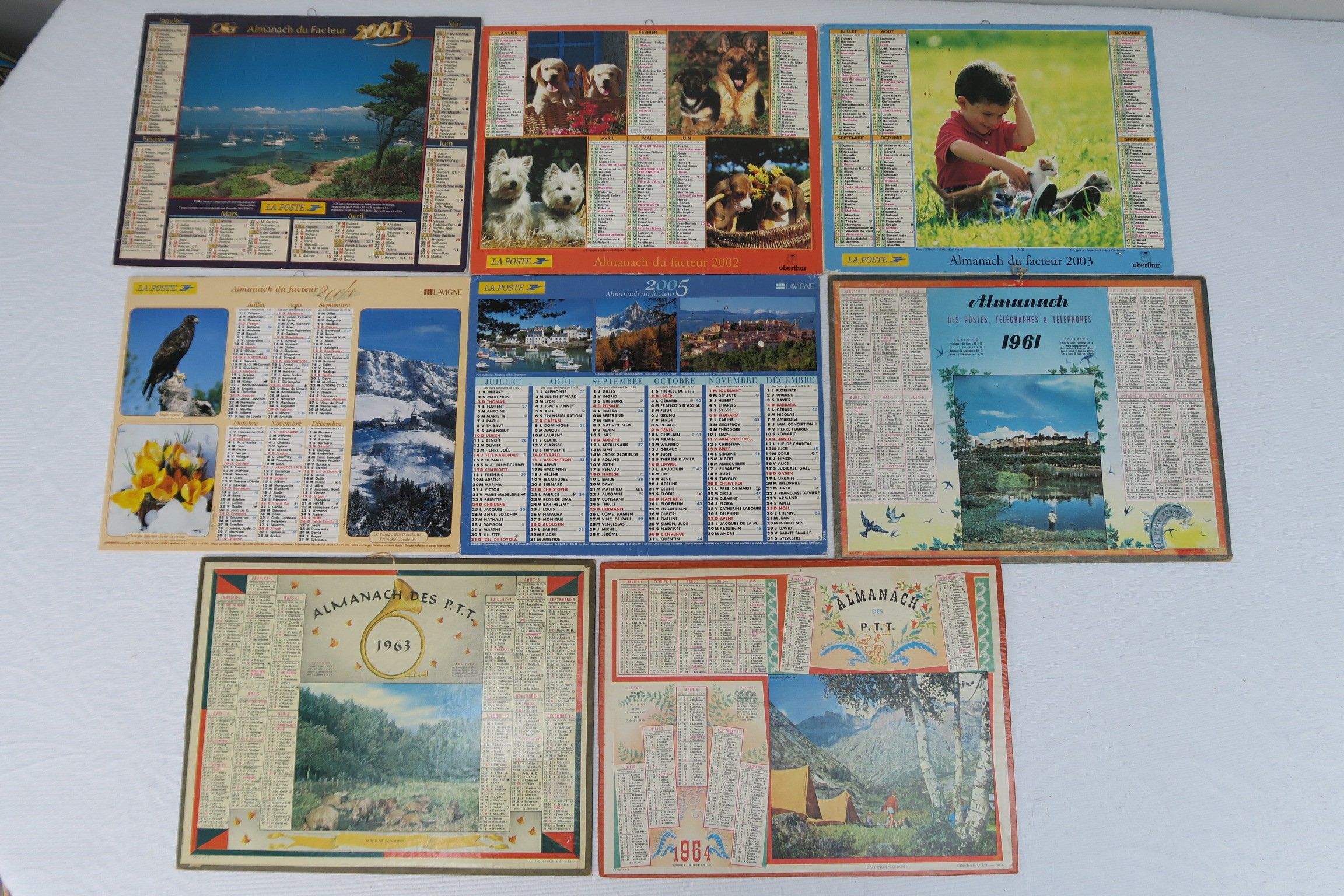 2002 Calendar - Etsy