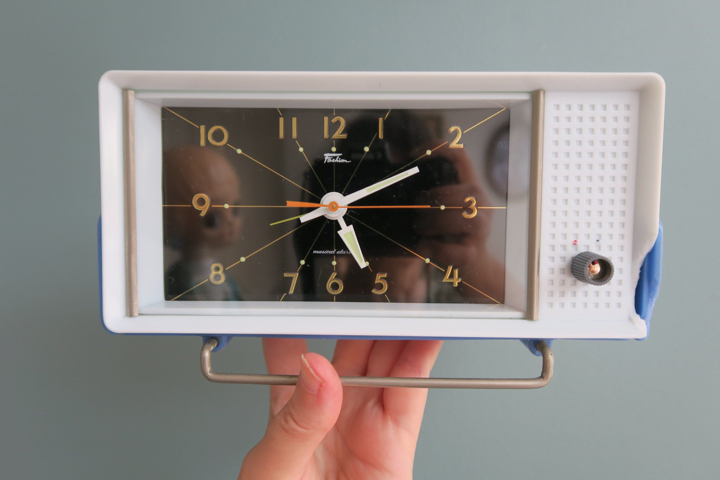 TOKYO CLOCK 1479 Club Vintage Musical Alarm Clock - Etsy