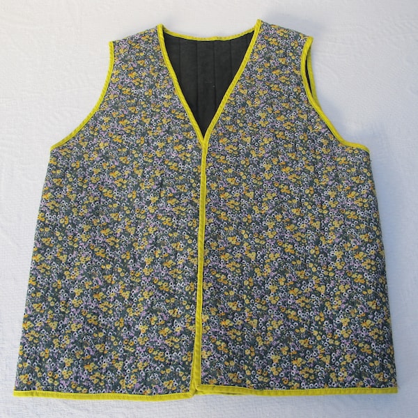 Gilet matelassé en coton, taille enfant