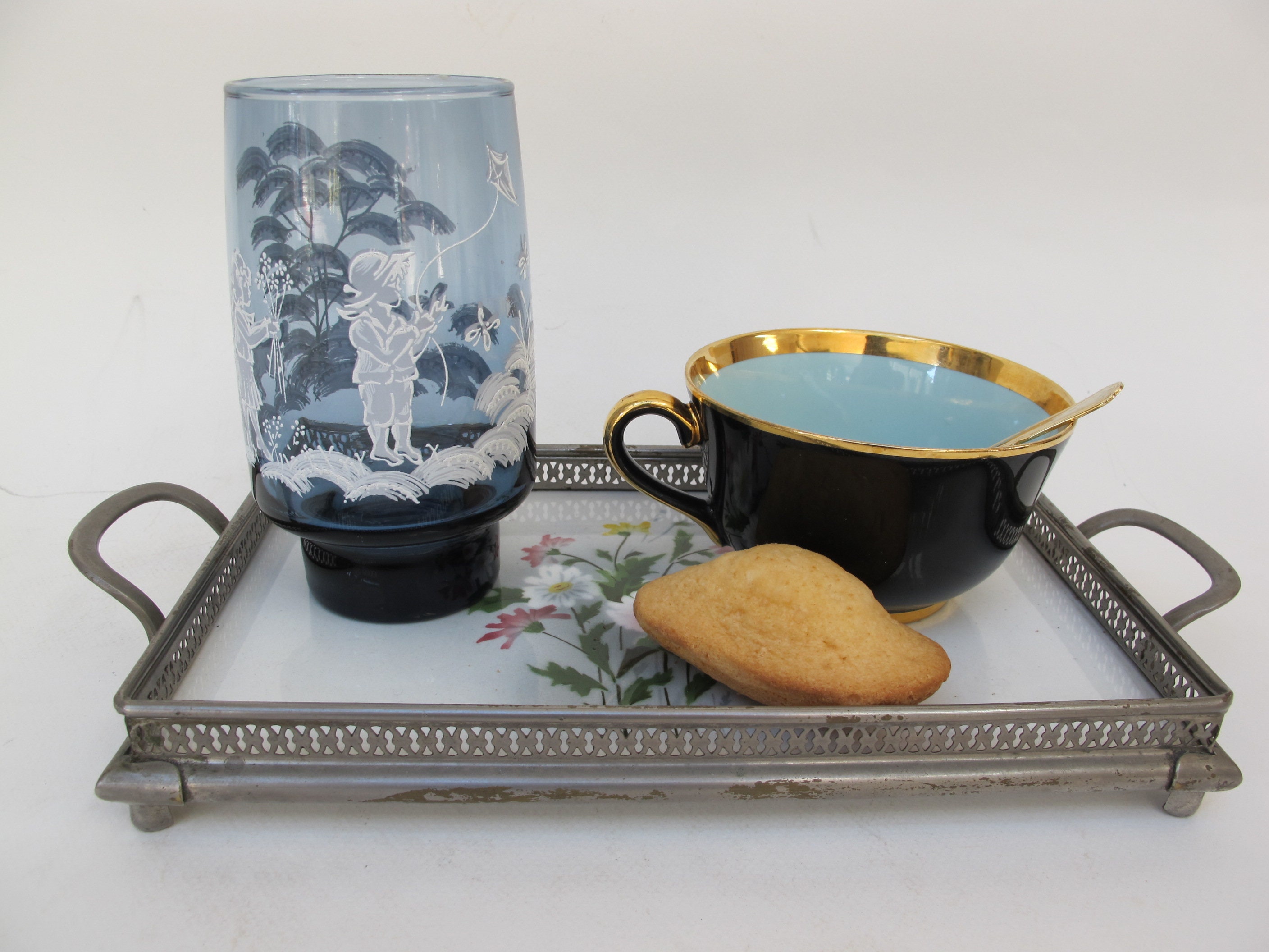 Verre Libbey Glass Company Décor Mary Gregory