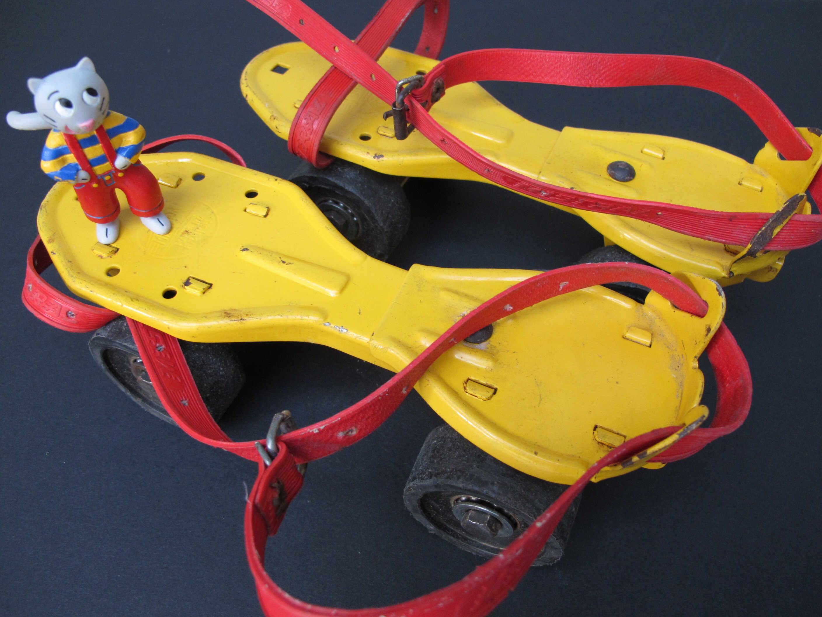 Old Pair of Adjustable Roller Skates MISTRAL Brand Made in Etsy