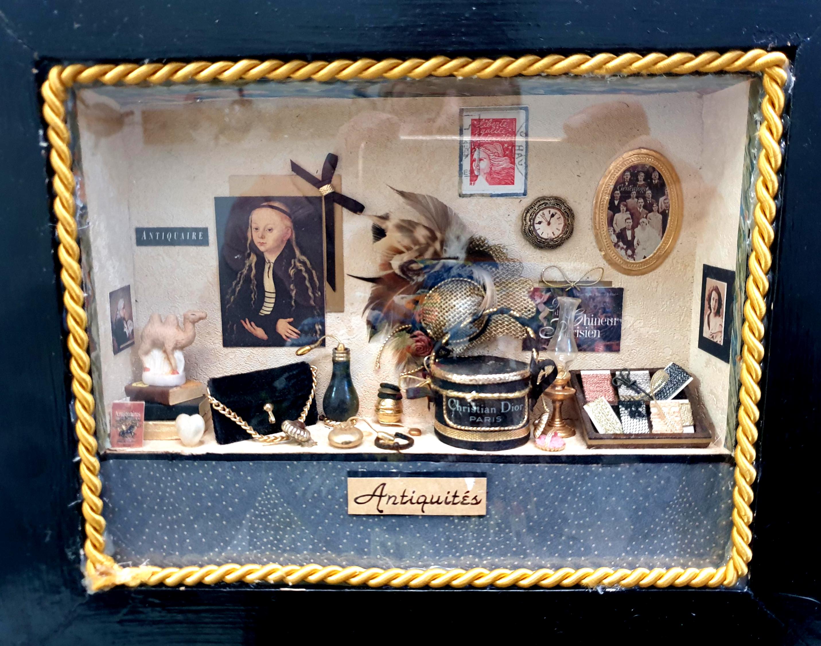 Flea Market Display Case - Etsy