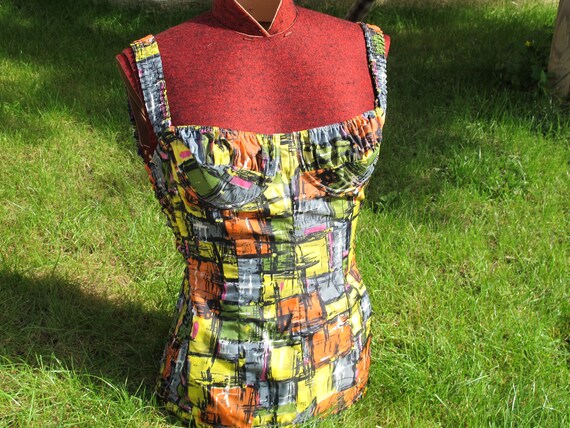 Vintage swimsuit, pin up, sixties, one piece swimsuit - Gem