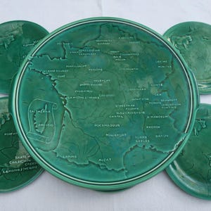 Cheese platters and plates from FRANCE