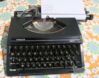 FACIT 1600 Schreibmaschine