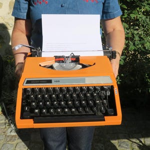 Silver Reed Typewriter - Etsy