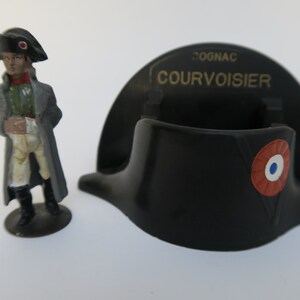 COURVOISIER Napoléon cognac advertising ashtray